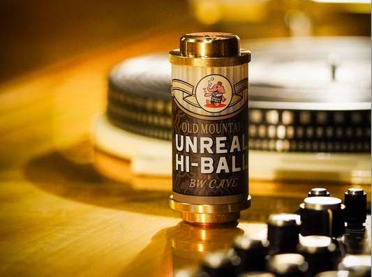 【UNREAL HI-BALL SPECIAL COLLAB SERIES #2】 URH X  OLD MOUNTAIN