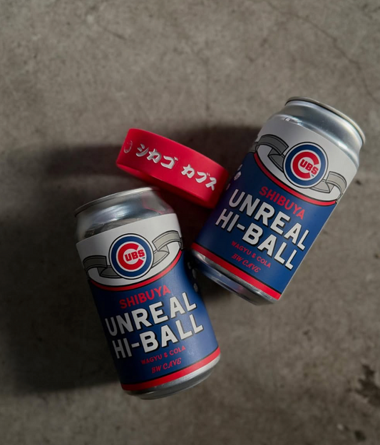 【CHICAGO CUBS x UNREAL HIGHBALL COLLABORATION】