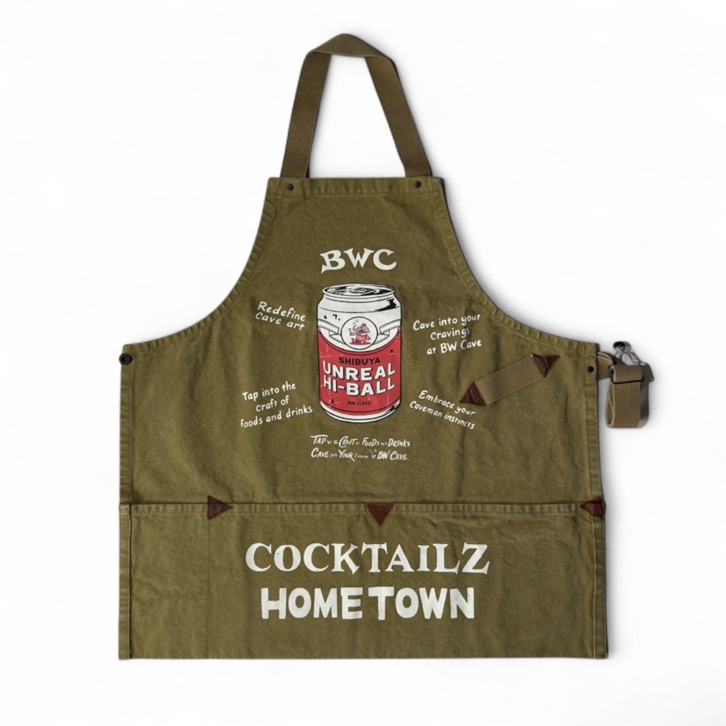 UNREAL CAN APRON