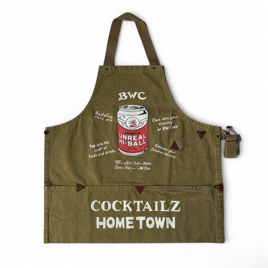 UNREAL CAN APRON