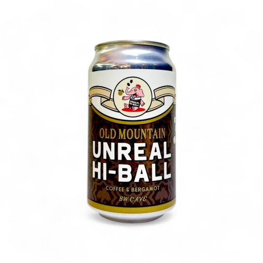 <UNREAL HI-BALL x OLD MOUNTAIN> UNREAL HI-BALL [COFFEE & BERGAMOT]