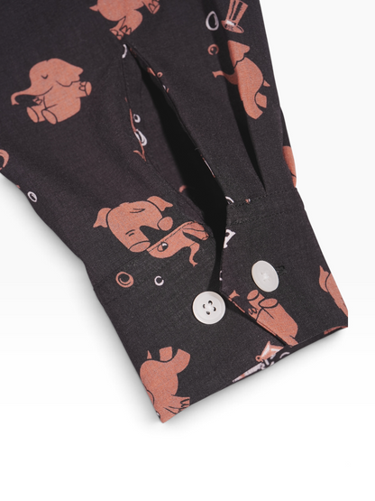 GLADHAND x BW CAVE - Pink Elephants Shirts