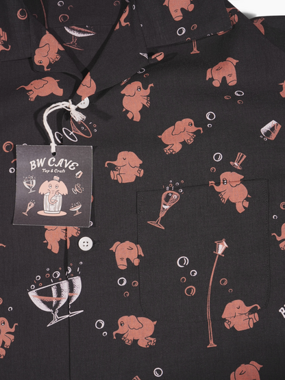 GLADHAND x BW CAVE - Pink Elephants Shirts