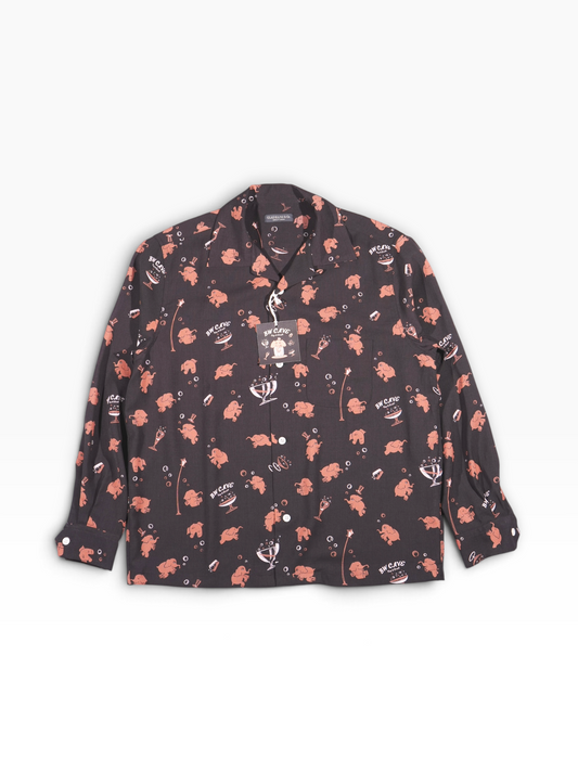 GLADHAND x BW CAVE - Pink Elephants Shirts