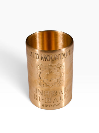 < UNREAL HIGHBALL x Old Mountain>真鍮缶クーラー