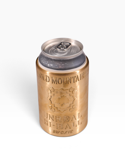 < UNREAL HIGHBALL x Old Mountain>真鍮缶クーラー