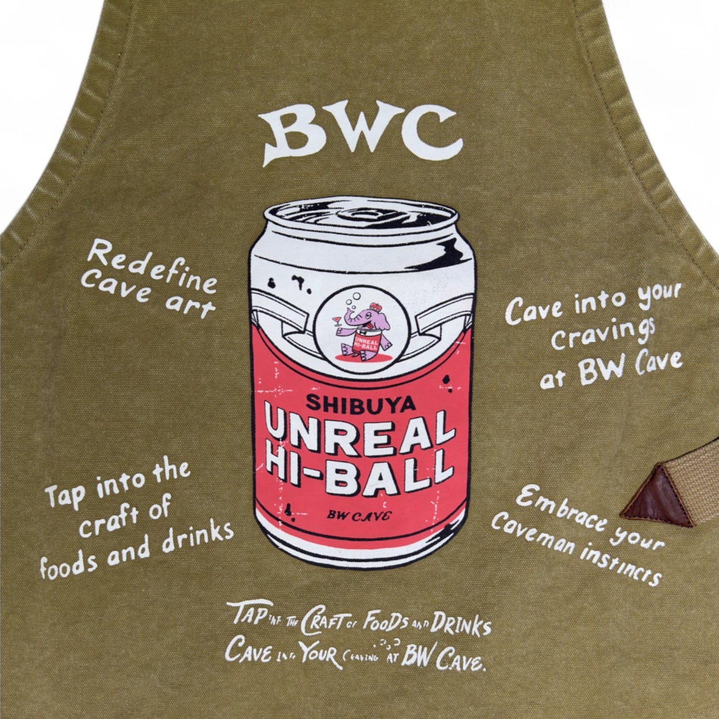 UNREAL CAN APRON