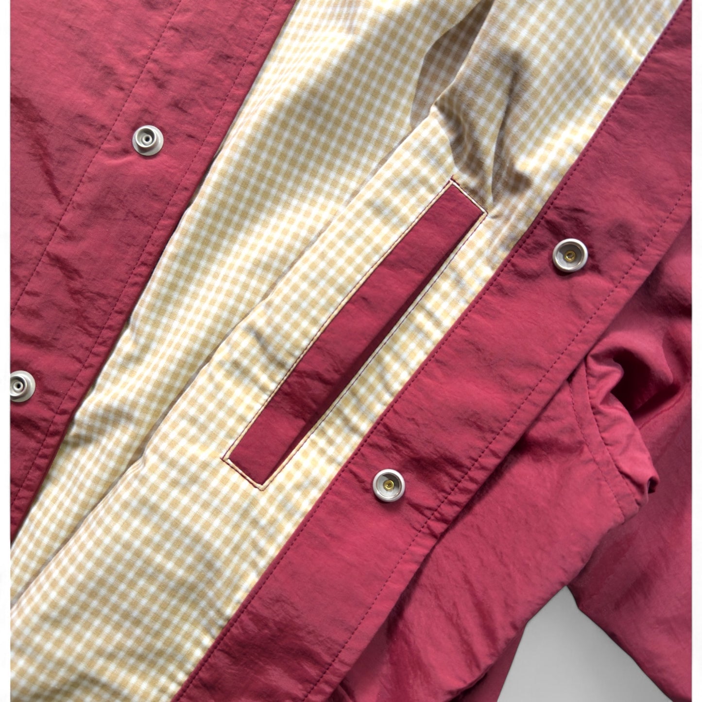 SWING EASY COACH JACKET