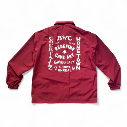 SWING EASY COACH JACKET