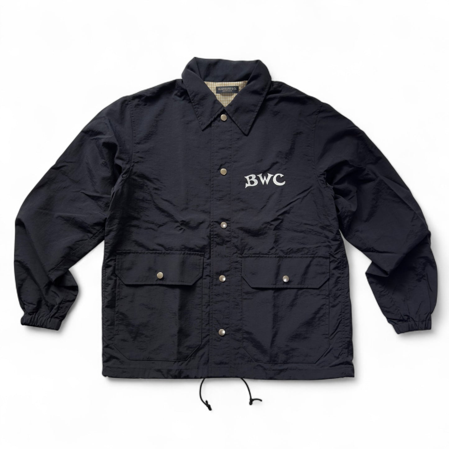 SWING EASY COACH JACKET