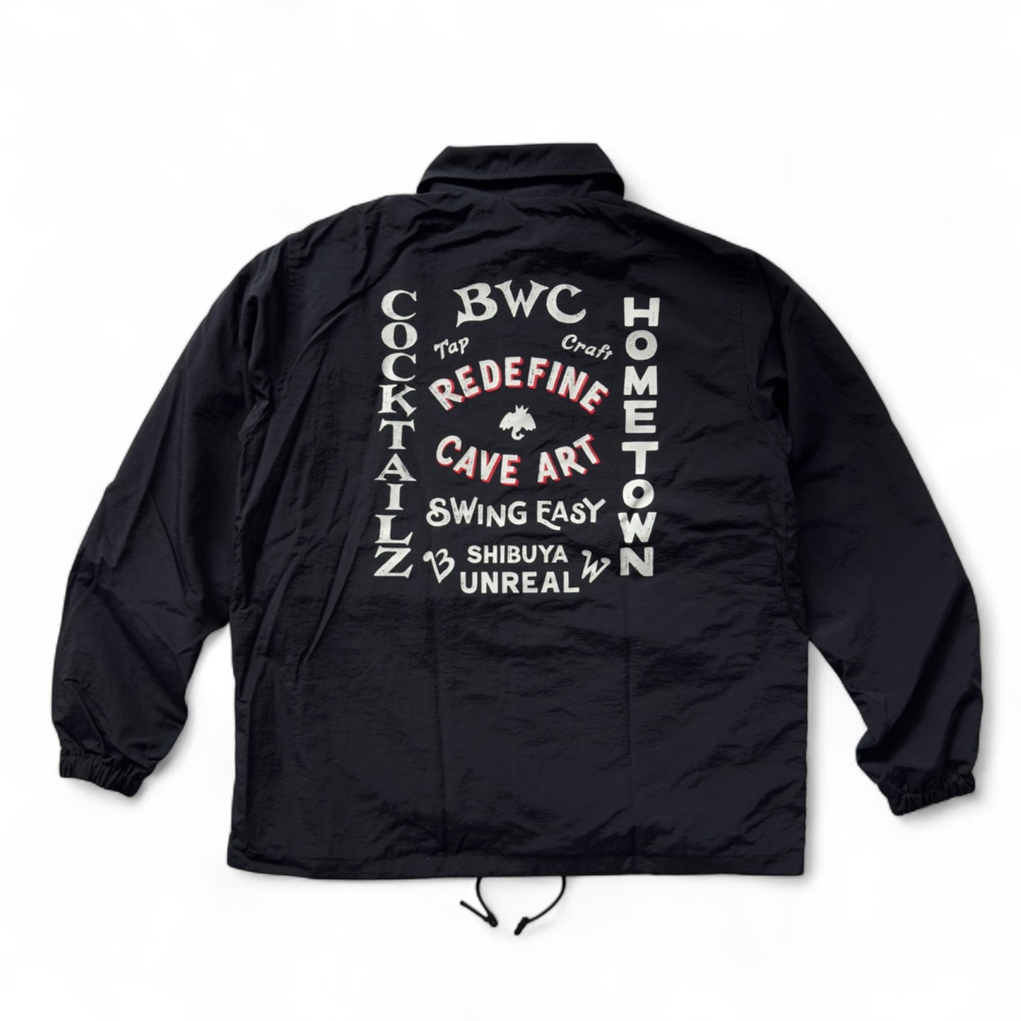 SWING EASY COACH JACKET