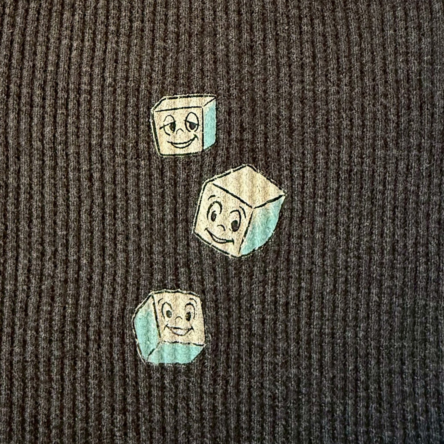 ICE BROS WAFFLE L/S T-SHIRTS