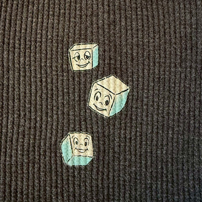 ICE BROS WAFFLE L/S T-SHIRTS