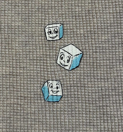 ICE BROS WAFFLE L/S T-SHIRTS