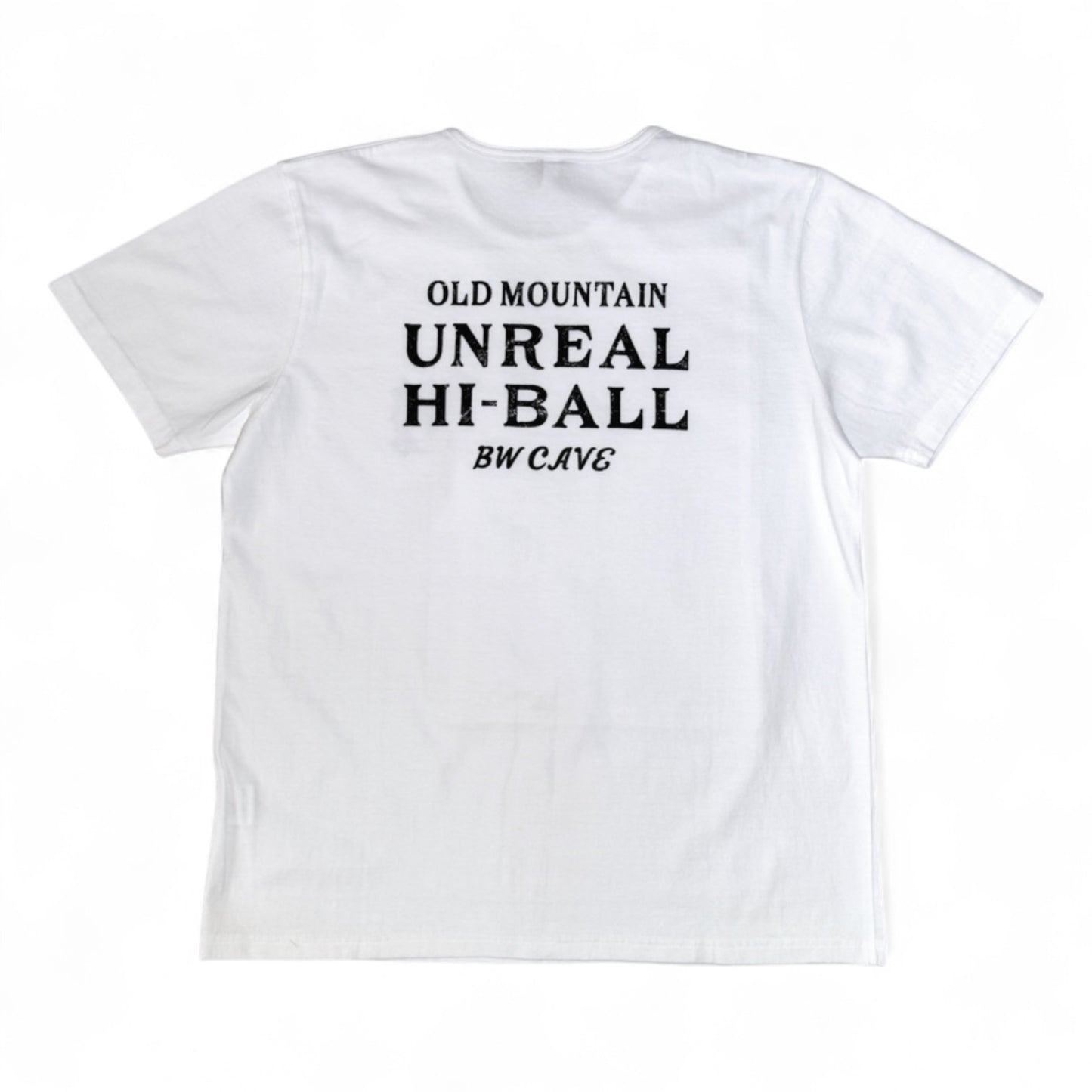 <UNREAL HI-BALL x OLD MOUNTAIN> UNREAL LIGHT T