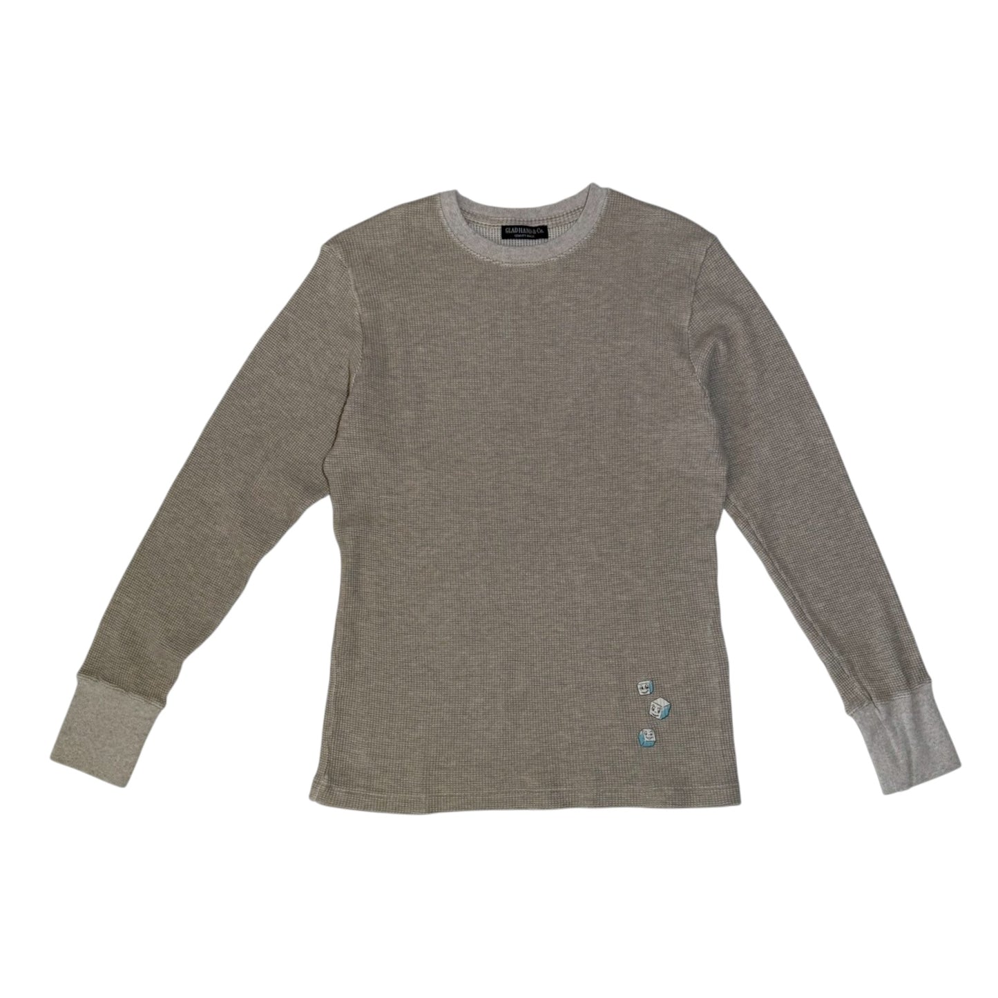 ICE BROS WAFFLE L/S T-SHIRTS