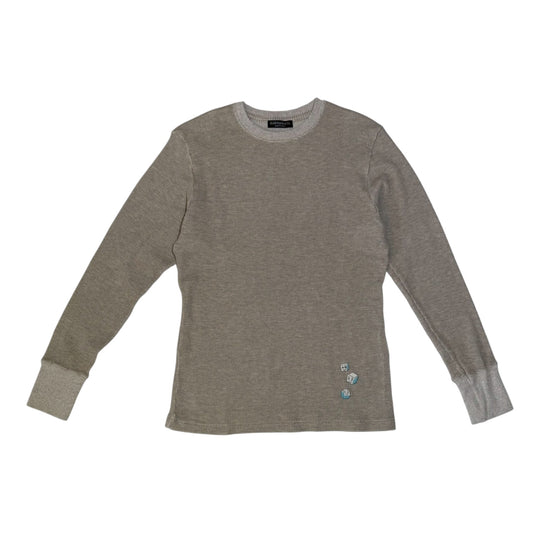 ICE BROS WAFFLE L/S T-SHIRTS