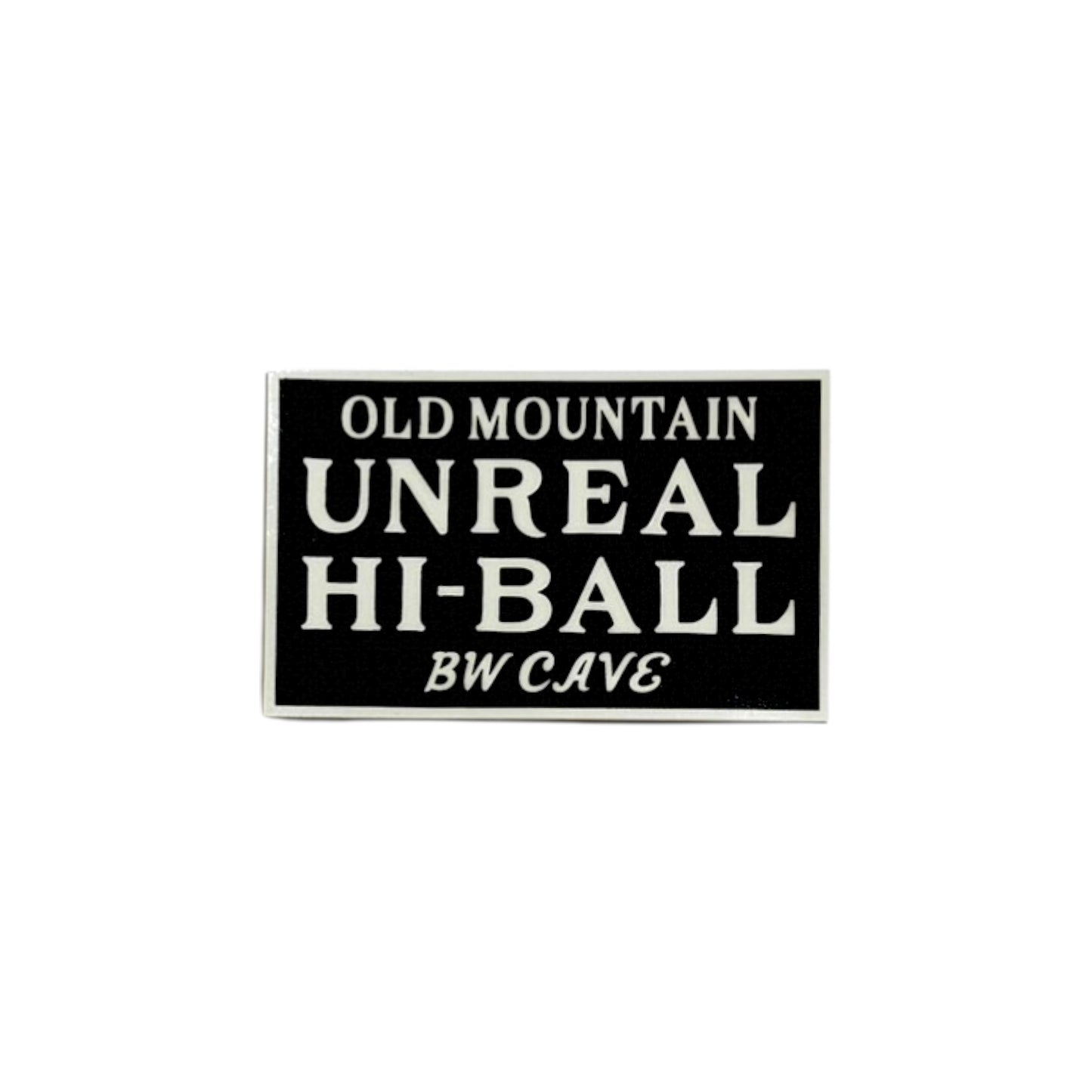 UNREAL STICKER SET