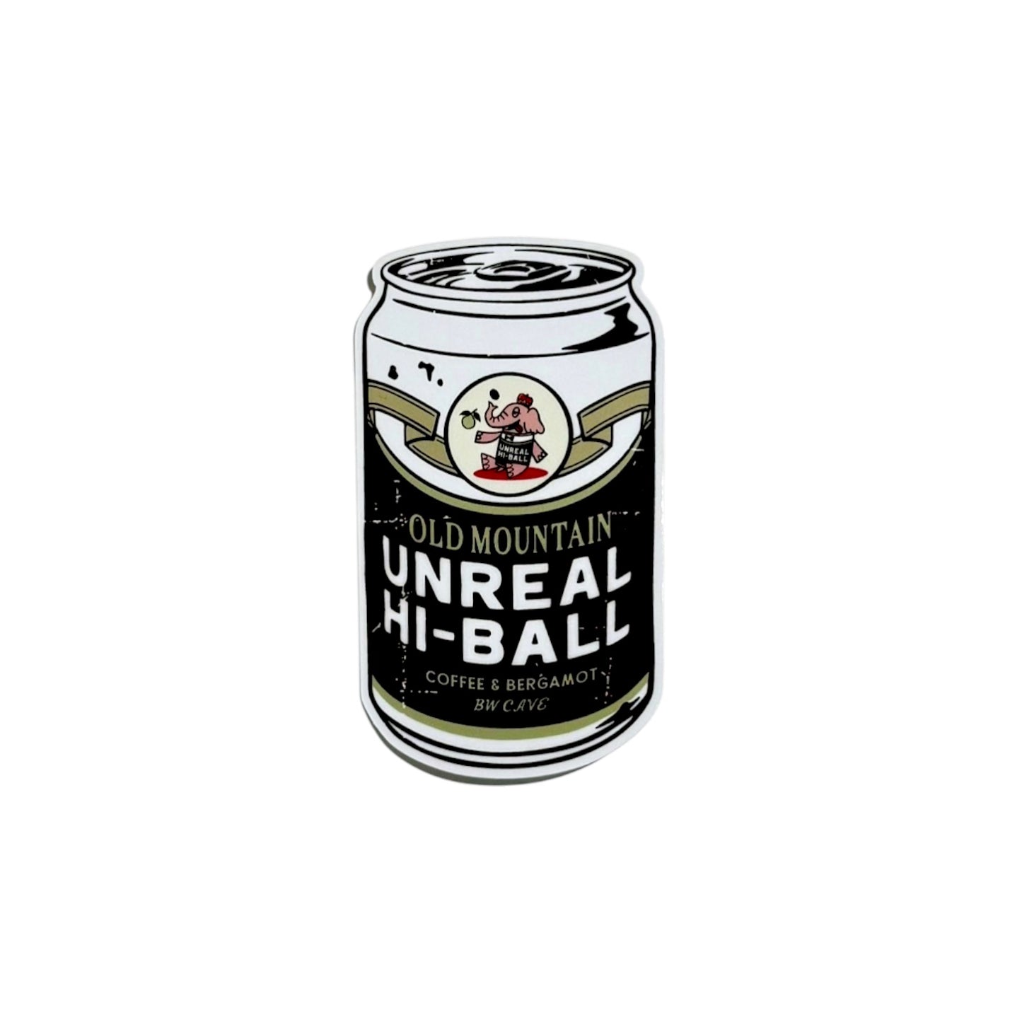 UNREAL STICKER SET
