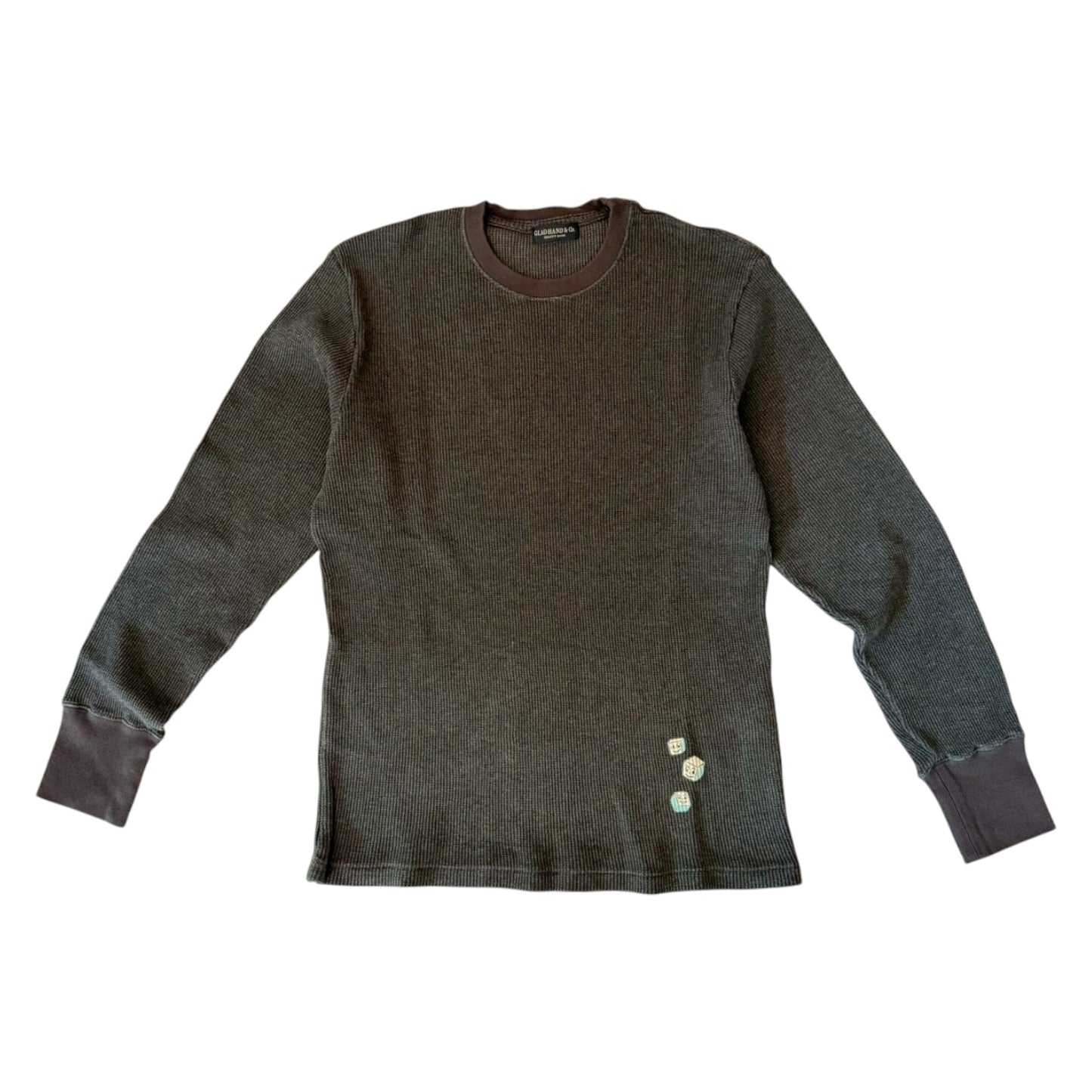 ICE BROS WAFFLE L/S T-SHIRTS