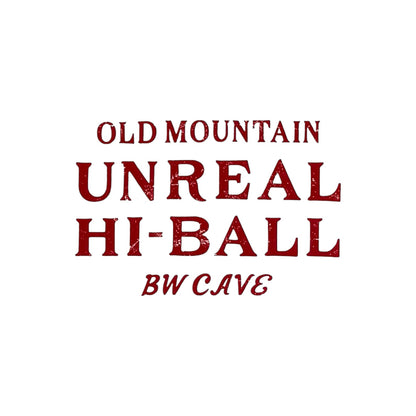<UNREAL HI-BALL x OLD MOUNTAIN> UNREAL LIGHT T
