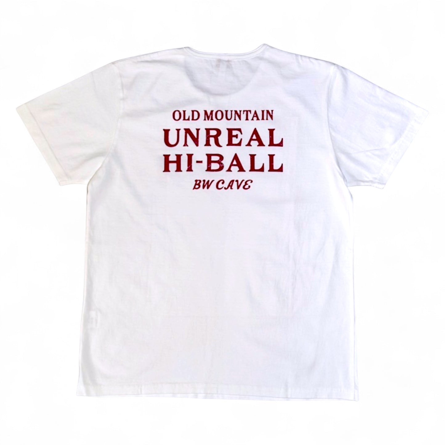 <UNREAL HI-BALL x OLD MOUNTAIN> UNREAL LIGHT T