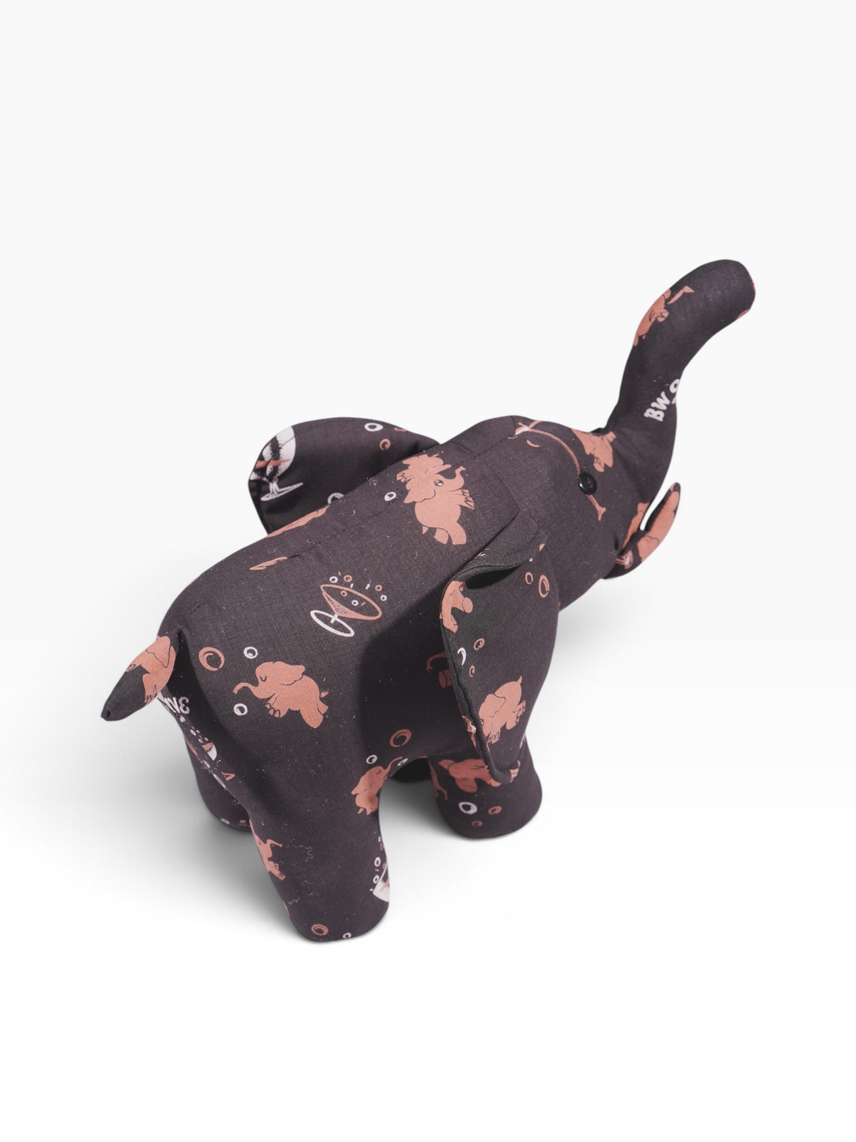 GLADHAND x BW CAVE - Pink Elephants Doll "Elephant Brand"