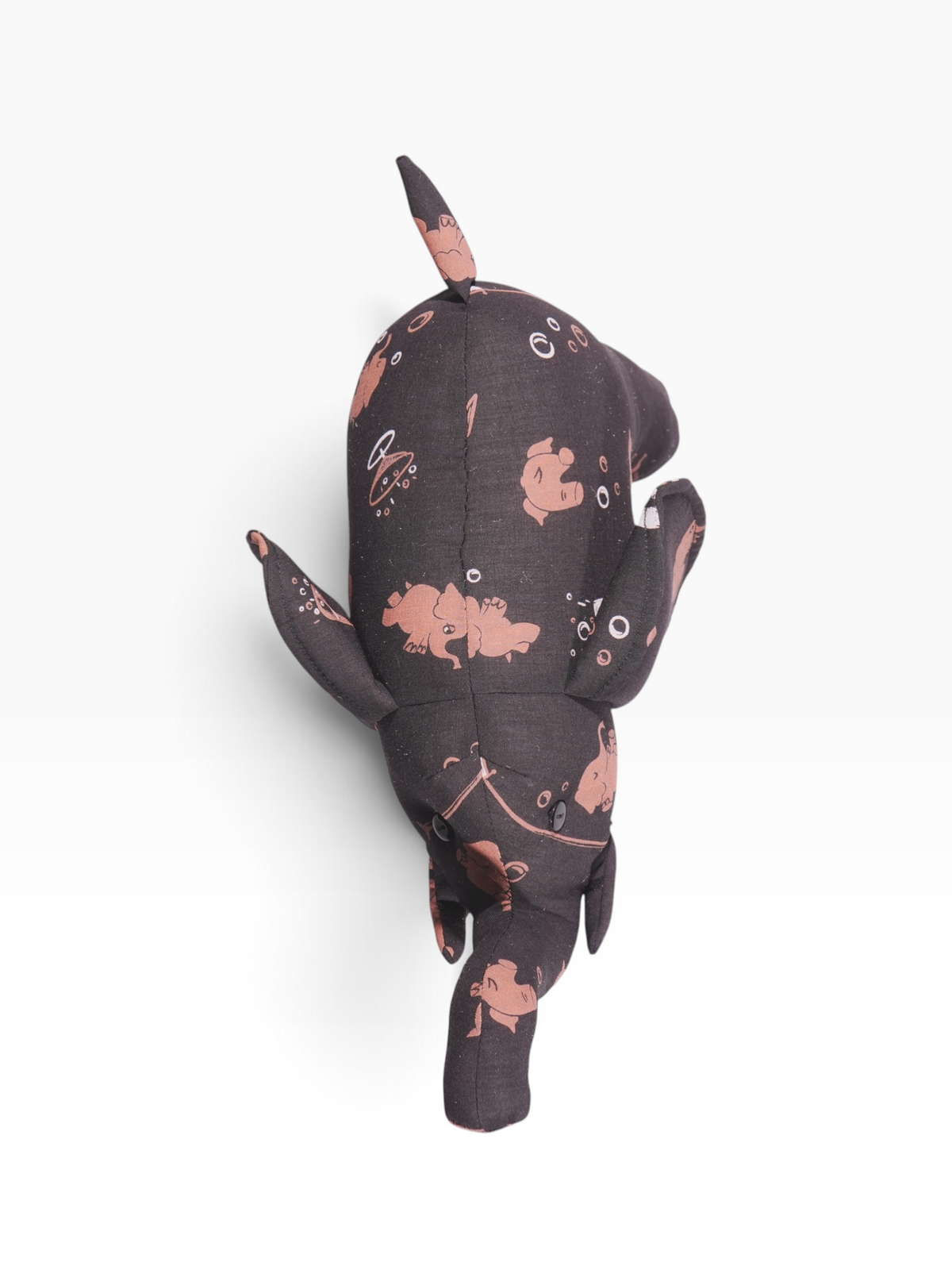 GLADHAND x BW CAVE - Pink Elephants Doll "Elephant Brand"