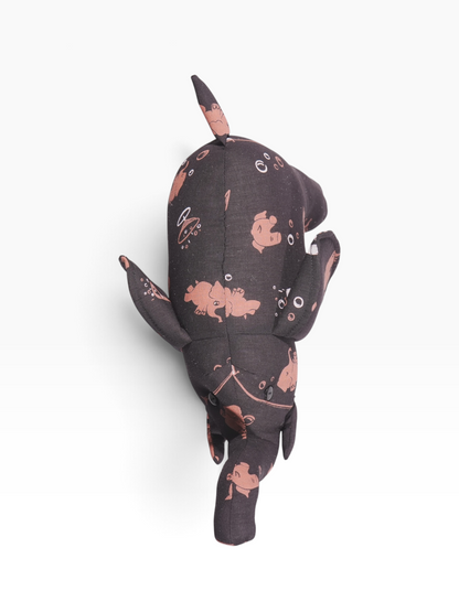GLADHAND x BW CAVE - Pink Elephants Doll "Elephant Brand"