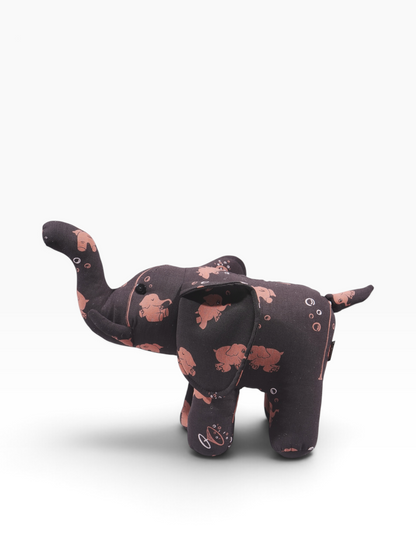 GLADHAND x BW CAVE - Pink Elephants Doll "Elephant Brand"