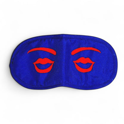 <THE BELLWOOD x KAMAWANU> EYEMASK（ME WA KUCHIHODONI MONO WO IU)