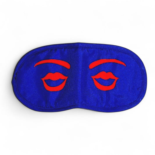 <THE BELLWOOD x KAMAWANU> EYEMASK（ME WA KUCHIHODONI MONO WO IU)